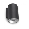 Kép 1/2 - Leds-C4 COSMOS 05-9953-Z5-CL kültéri fali led lámpa fekete alumínium