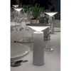 Kép 4/7 - Leds-C4 COCKTAIL 10-7063-14-14 ledes asztali lámpa fehér fehér alumínium műanyag