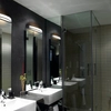 Kép 2/3 - Leds-C4 Toilet 457-Cr Fürdőszoba Fali Lámpa Króm Alumínium