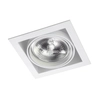 Kép 1/2 - Leds-C4 MULTIDIR DM-0061-14-00 beépíthető lámpa fehér alumínium