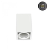 Kép 1/3 - Leds-C4 Multidir Evo S Single Surface AF27-AAG1NABU14 fürdőszoba mennyezeti lámpa fehér alumínium