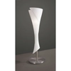 Kép 1/5 - Mantra ZACK 0774 asztali lámpa szatinált nikkel opál fém üveg