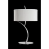 Kép 1/4 - Mantra EVE 1137 asztali lámpa króm fém