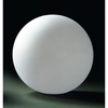 Kép 1/6 - Mantra BALL 1388 kerti dekoráció fehér műanyag
