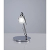Kép 1/4 - Mantra LOOP 1807 asztali lámpa  króm   fém