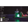 Kép 3/3 - Mantra BARREL WITH MUSIC - LED 3W RGB & SPEAKER 10W 3695 kerti dekoráció  fehér   akril