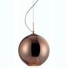 Kép 1/6 - Mantra CRYSTAL BRONCE 4615 modern függeszték vörösréz üveg