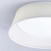 Kép 2/3 - Mantra Nordica 4960E Mennyezeti Lámpa Fehér