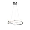 Kép 1/3 - Mantra Infinity Plata 5726 modern függeszték króm