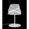 Kép 1/2 - Mantra Alboran 5863 éjjeli asztali lámpa fehér fehér fém