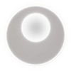 Kép 2/6 - Mantra Krater 6456 Mennyezeti Lámpa Fehér Fém