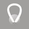 Kép 2/2 - Mantra Knot Line 6617 Fali Lámpa Króm Fehér Fém Akril