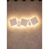 Kép 2/2 - Mantra COOK 7111 fali lámpa fehér gipsz