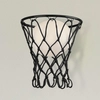 Kép 3/4 - Mantra Basketball 7243 Fali Gyereklámpa Fekete Fém Kötél