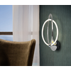 Kép 1/3 - SCHULLER OCELLIS 814010 MODERN FALI LED LÁMPA KRÓM
