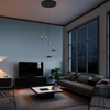 Kép 3/4 - Mantra ORION 7476 függeszték fekete led