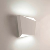 Kép 1/5 - Mantra ASIMETRIC 6220 fali lámpa fehér fehér fém acél