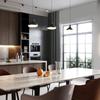 Kép 4/5 - Mantra SIRIO 7312 függeszték fekete led 