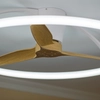 Kép 8/10 -  Mantra NEPAL 7532 mennyezeti ventilátor fehér-bükkfa LED