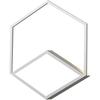 Kép 1/5 - MANTRA KUBICK 7595 FALI LÁMPA FEHÉR LED DIMMABLE