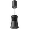 Kép 2/5 - Mantra Pagoda 7786 függeszték fekete led 3000K