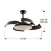 Kép 9/9 - Schuller Enzo 196536 Mennyezeti Ventilátor 