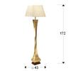 Kép 2/2 - Schuller Deco 662514 Állólámpa arany