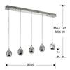 Kép 3/3 - Schuller Rocío 783618D Függeszték