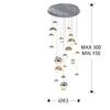 Kép 3/3 - schuller sphere 793960K többágú függeszték