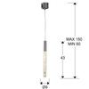 Kép 2/2 - schuller cosmo 827746 egyágú függeszték