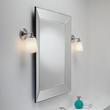 Astro Anton 1106001 Fürdőszoba fali lámpa króm fehér 1 x 40W Max E14/SES 21,5 x 11 x 14,5 cm Astro Anton 1106001 Fürdőszoba fali lámpa króm fehér 1 x 40W Max E14/SES 21,5 x 11 x 14,5 cm