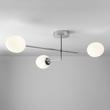 Astro Kiwi 1390005 Fürdőszoba mennyezeti lámpa króm fehér 21.2W LED 31,9 x 63,5 x 83,1 cm Astro Kiwi 1390005 Fürdőszoba mennyezeti lámpa króm fehér 21.2W LED 31,9 x 63,5 x 83,1 cm