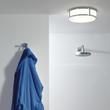 Astro Mashiko 1121017 Fürdőszoba mennyezeti lámpa króm fehér 1 x 60W Max E27/ES 9 x 30 x 30 cm Astro Mashiko 1121017 Fürdőszoba mennyezeti lámpa króm fehér 1 x 60W Max E27/ES 9 x 30 x 30 cm
