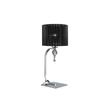Azzardo Impress AZ-0502 Asztali lámpa króm fekete 1 x E27 max. 60W 42 x 18 x 14 cm Azzardo Impress AZ-0502 Asztali lámpa króm fekete 1 x E27 max. 60W 42 x 18 x 14 cm