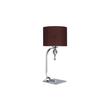 Azzardo Impress AZ-2903 Asztali lámpa króm barna 1 x E27 max. 60W 42 x 18 x 14 cm Azzardo Impress AZ-2903 Asztali lámpa króm barna 1 x E27 max. 60W 42 x 18 x 14 cm