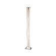 Azzardo Bertone AZ-1292 Állólámpa króm LED - 1 x 37W 144 x 18 x 24 cm Azzardo Bertone AZ-1292 Állólámpa króm LED - 1 x 37W 144 x 18 x 24 cm