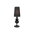 Azzardo Baroco AZ-2162 Éjjeli asztali lámpa fekete fekete 1 x E27 max. 40W 60 x 20 x 20 cm Azzardo Baroco AZ-2162 Éjjeli asztali lámpa fekete fekete 1 x E27 max. 40W 60 x 20 x 20 cm