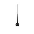 Azzardo AGA AZ-1061 Egyágú függeszték fekete 1xE14 max. 40W Ø16x17x120cm Azzardo AGA AZ-1061 Egyágú függeszték fekete 1xE14 max. 40W Ø16x17x120cm