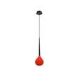 Azzardo AGA AZ-1063 Egyágú függeszték piros 1xE14 max. 40W Ø16x17x120cm Azzardo AGA AZ-1063 Egyágú függeszték piros 1xE14 max. 40W Ø16x17x120cm