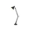 Azzardo Kipsar AZ-2368 Íróasztal lámpa fekete fekete 1 x E27 max. 60W 178 x 86 x 37 cm Azzardo Kipsar AZ-2368 Íróasztal lámpa fekete fekete 1 x E27 max. 60W 178 x 86 x 37 cm