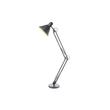 Azzardo Kipsar AZ-2369 Állólámpa szürke szürke 1 x E27 max. 60W 178 x 86 x 37 cm Azzardo Kipsar AZ-2369 Állólámpa szürke szürke 1 x E27 max. 60W 178 x 86 x 37 cm