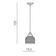 Azzardo Mora AZ-2109 Egyágú függeszték króm átlátszó 1 x E27 max. 60W 120 x 14,5 x 14,5 cm Azzardo Mora AZ-2109 Egyágú függeszték króm átlátszó 1 x E27 max. 60W 120 x 14,5 x 14,5 cm