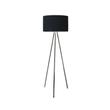 Azzardo Finn AZ-1039 Állólámpa króm fekete 1 x E27 max. 60W 150 x 45 x 45 cm Azzardo Finn AZ-1039 Állólámpa króm fekete 1 x E27 max. 60W 150 x 45 x 45 cm