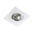 Azzardo Siro AZ-0768 Álmennyezetbe építhető lámpa fehér 1 x G53 max. 50W 2,5 x 17 x 17 cm Azzardo Siro AZ-0768 Álmennyezetbe építhető lámpa fehér 1 x G53 max. 50W 2,5 x 17 x 17 cm
