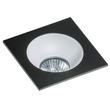 Azzardo Hugo AZ-GM2118S-BK-WH Álmennyezetbe építhető lámpa fekete 1 x GU10 max. 50W 4,2 x 11,5 x 11,5 cm Azzardo Hugo AZ-GM2118S-BK-WH Álmennyezetbe építhető lámpa fekete 1 x GU10 max. 50W 4,2 x 11,5 x 11,5 cm