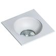 Azzardo Hugo AZ-GM2118S-WH-WH Álmennyezetbe építhető lámpa fehér 1 x GU10 max. 50W 2,5 x 11,5 x 11,5 cm Azzardo Hugo AZ-GM2118S-WH-WH Álmennyezetbe építhető lámpa fehér 1 x GU10 max. 50W 2,5 x 11,5 x 11,5 cm