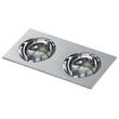 Azzardo Hugo AZ-GM2203S-ALU-CH Álmennyezetbe építhető lámpa alumínium 2 x GU10 max. 50W 4,2 x 23,3 x 11,5 cm Azzardo Hugo AZ-GM2203S-ALU-CH Álmennyezetbe építhető lámpa alumínium 2 x GU10 max. 50W 4,2 x 23,3 x 11,5 cm