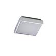 Azzardo Asteria AZ-2478 Fürdőszoba mennyezeti lámpa króm fehér LED - 1 x 18W 8 x 25 x 25 cm Azzardo Asteria AZ-2478 Fürdőszoba mennyezeti lámpa króm fehér LED - 1 x 18W 8 x 25 x 25 cm