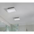Azzardo Asteria AZ-2478 Fürdőszoba mennyezeti lámpa króm fehér LED - 1 x 18W 8 x 25 x 25 cm Azzardo Asteria AZ-2478 Fürdőszoba mennyezeti lámpa króm fehér LED - 1 x 18W 8 x 25 x 25 cm