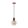 Azzardo Carron AZ-1659 Egyágú függeszték réz réz 1 x E27 max. 60W 155 x 15 x 15 cm Azzardo Carron AZ-1659 Egyágú függeszték réz réz 1 x E27 max. 60W 155 x 15 x 15 cm
